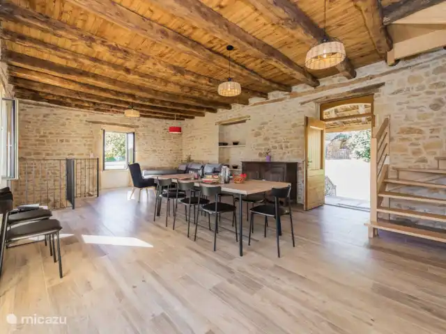 Lavedemme | France, Lot, Salviac - maison de vacances L’espace repas