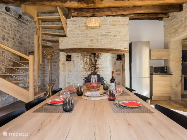 Lavedemme | France, Lot, Salviac - maison de vacances La cheminée