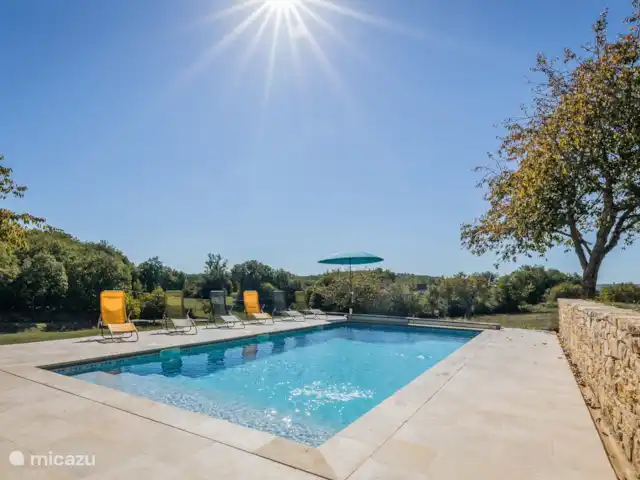 Lavedemme | France, Lot, Salviac - maison de vacances La piscine