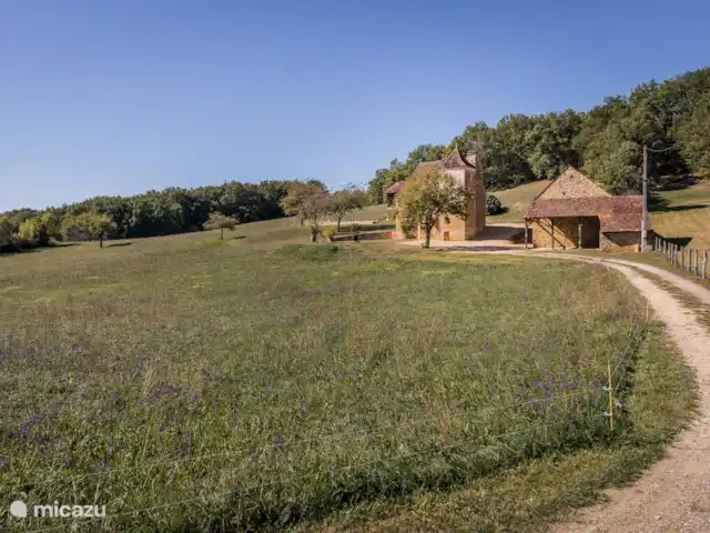 Lavedemme | France, Lot, Salviac - maison de vacances Jardin