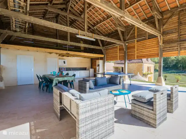 Lavedemme | France, Lot, Salviac - maison de vacances La véranda