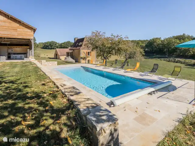 Lavedemme | France, Lot, Salviac - maison de vacances La piscine