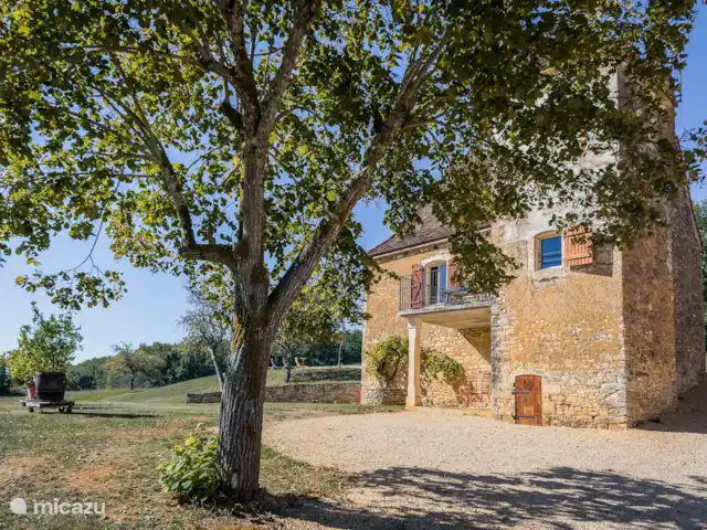 Lavedemme | France, Lot, Salviac - maison de vacances Le jardin
