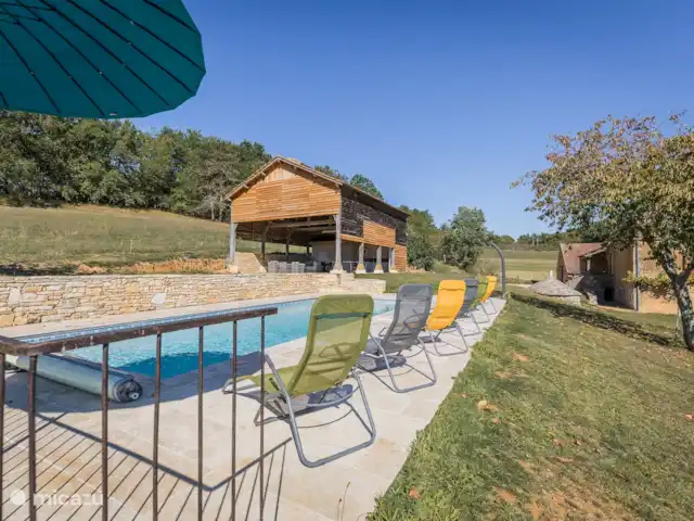 Lavedemme | France, Lot, Salviac - maison de vacances La piscine