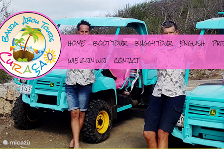 Discover Curaçao offroad with Banda Abou Tours