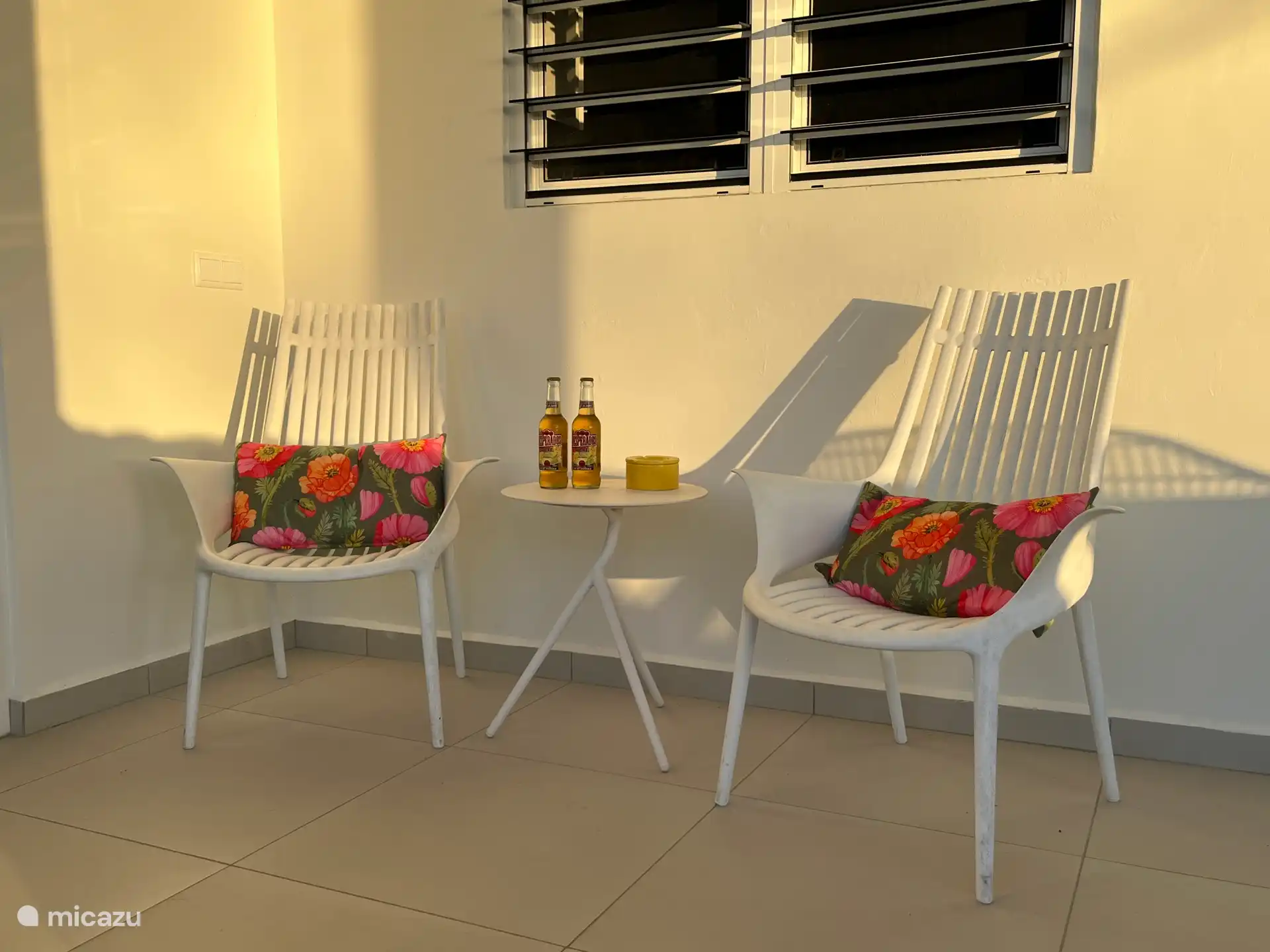 Zusätzlicher Sitz auf der Veranda