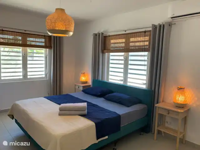 Casa C24 avec piscine privée | Curaçao, Banda Abou (ouest), Fontein - villa 1ère chambre