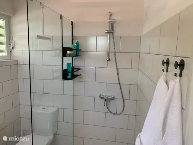 Casa C24 avec piscine privée | Curaçao, Banda Abou (ouest), Fontein - villa 1ère salle de bain