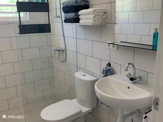 Casa C24 avec piscine privée | Curaçao, Banda Abou (ouest), Fontein - villa 2ème salle de bain