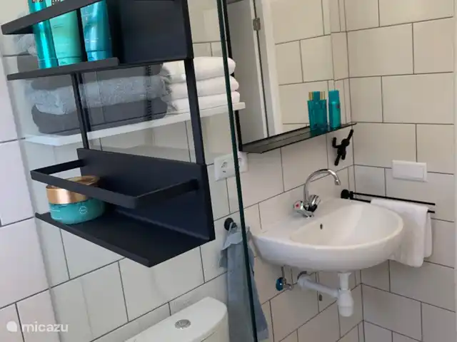 Casa C24 avec piscine privée | Curaçao, Banda Abou (ouest), Fontein - villa 2ème salle de bain