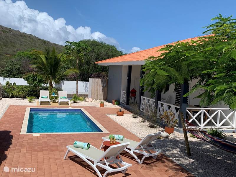 Ferienwohnung Curaçao, Banda Abou (West), Fontein Villa Casa C24 mit privatem Pool