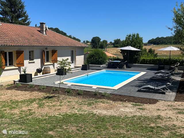 Holiday home in France, Dordogne, Saint Antoin Cumond - villa Le grand renard