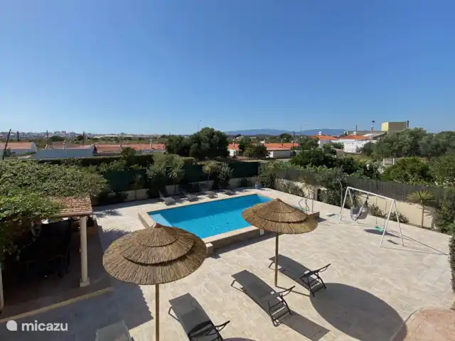 Vivenda CasaNova | Portugal, Algarve, Ferragudo - villa Jardin/vue