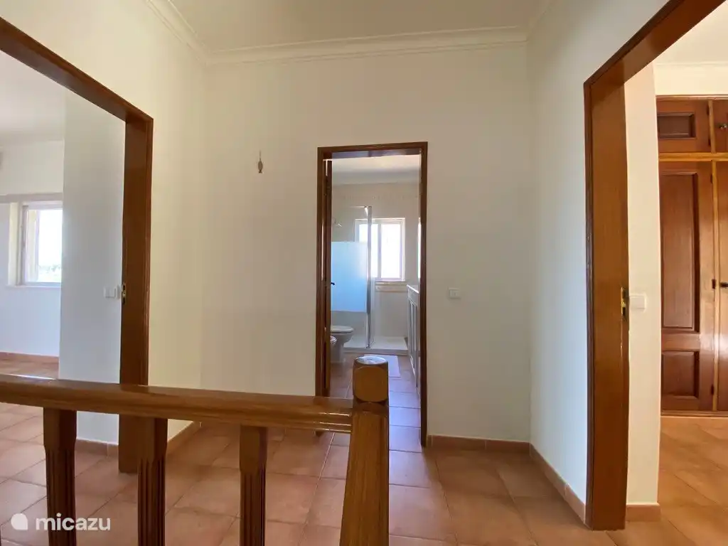 Landung im Obergeschoss