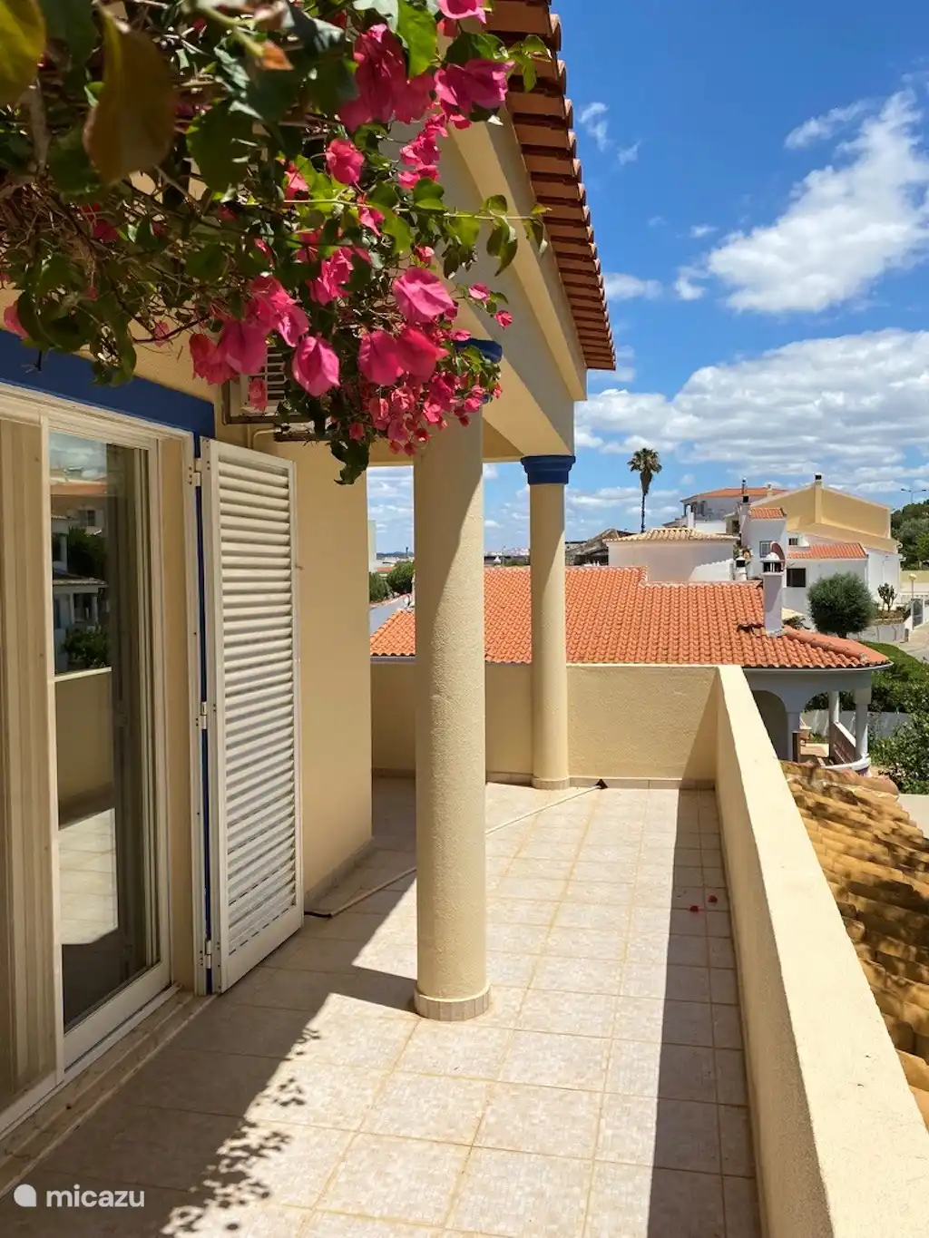 Balkon Schlafzimmer im Obergeschoss 1