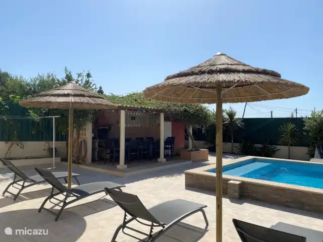 Vivenda CasaNova | Portugal, Algarve, Ferragudo - villa Jardin/bbq