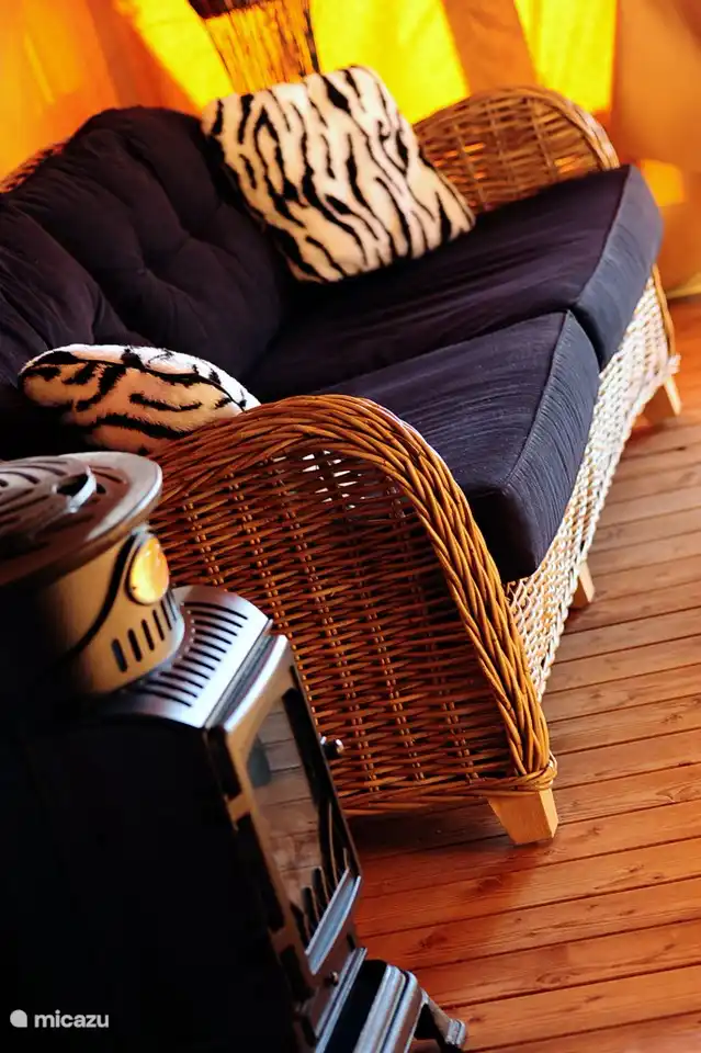 Ihr eigener Salon in Ihrem Luxus-Safarizelt