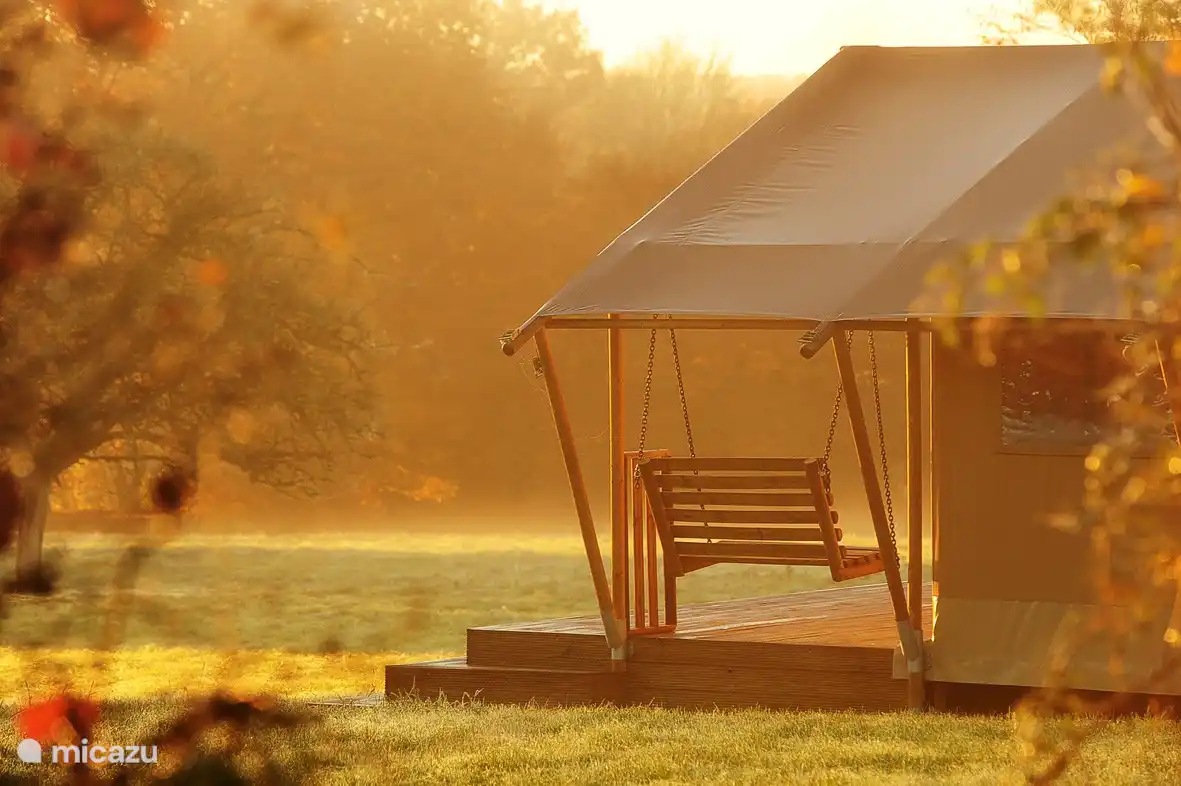 Ihr eigener Schaukelsitz