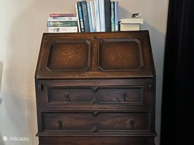 Terrasse du gîte | France, Haute-Saône, Vauvillers - maison de vacances Armoire de salon