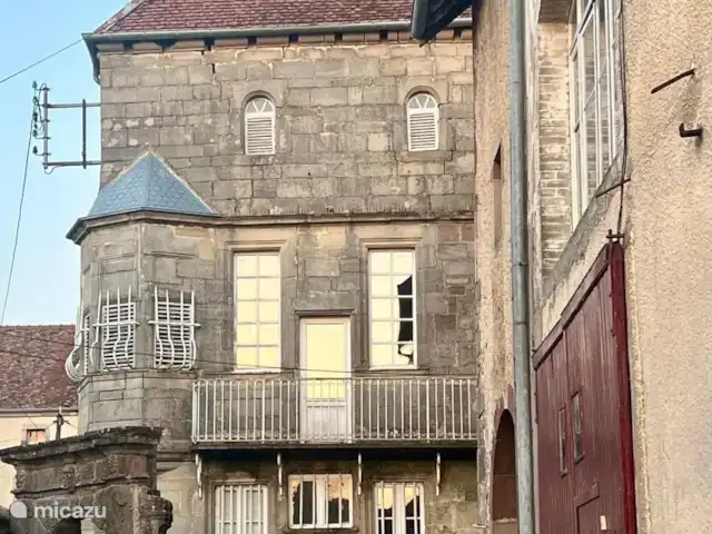 Terrasse du gîte | France, Haute-Saône, Vauvillers - maison de vacances Maison du Cardinal