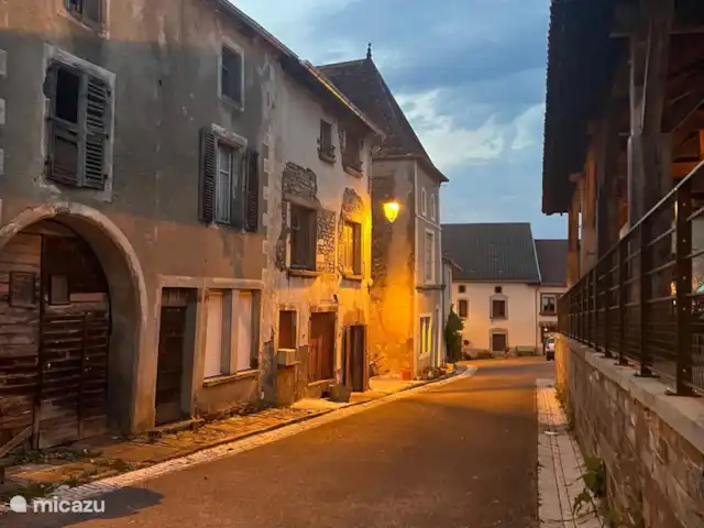 Terrasse du gîte | France, Haute-Saône, Vauvillers - maison de vacances Les vieilles rues de Vauvillers