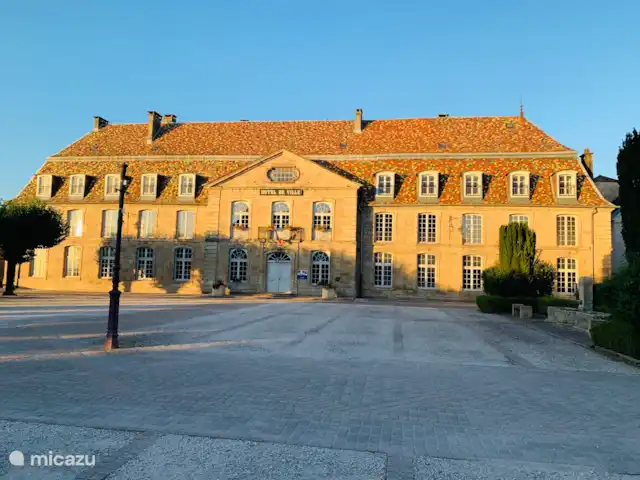 Terrasse du gîte | France, Haute-Saône, Vauvillers - maison de vacances 1 côté du Château de Vauvillers