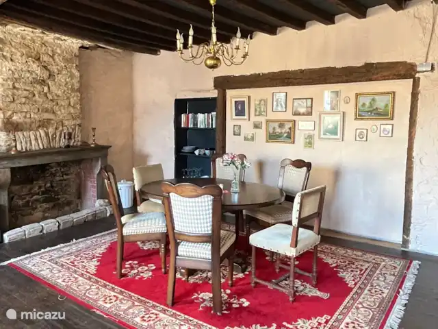 Terrasse du gîte | France, Haute-Saône, Vauvillers - maison de vacances Cuisine