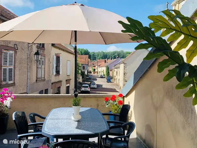 Terrasse du gîte | France, Haute-Saône, Vauvillers - Maison de vacances Terrasse du gîte | France, Haute-Saône, Vauvillers - Maison de vacances
