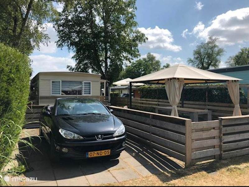 Holiday home in Netherlands, Utrecht, Renswoude Mobile home Hoefnix