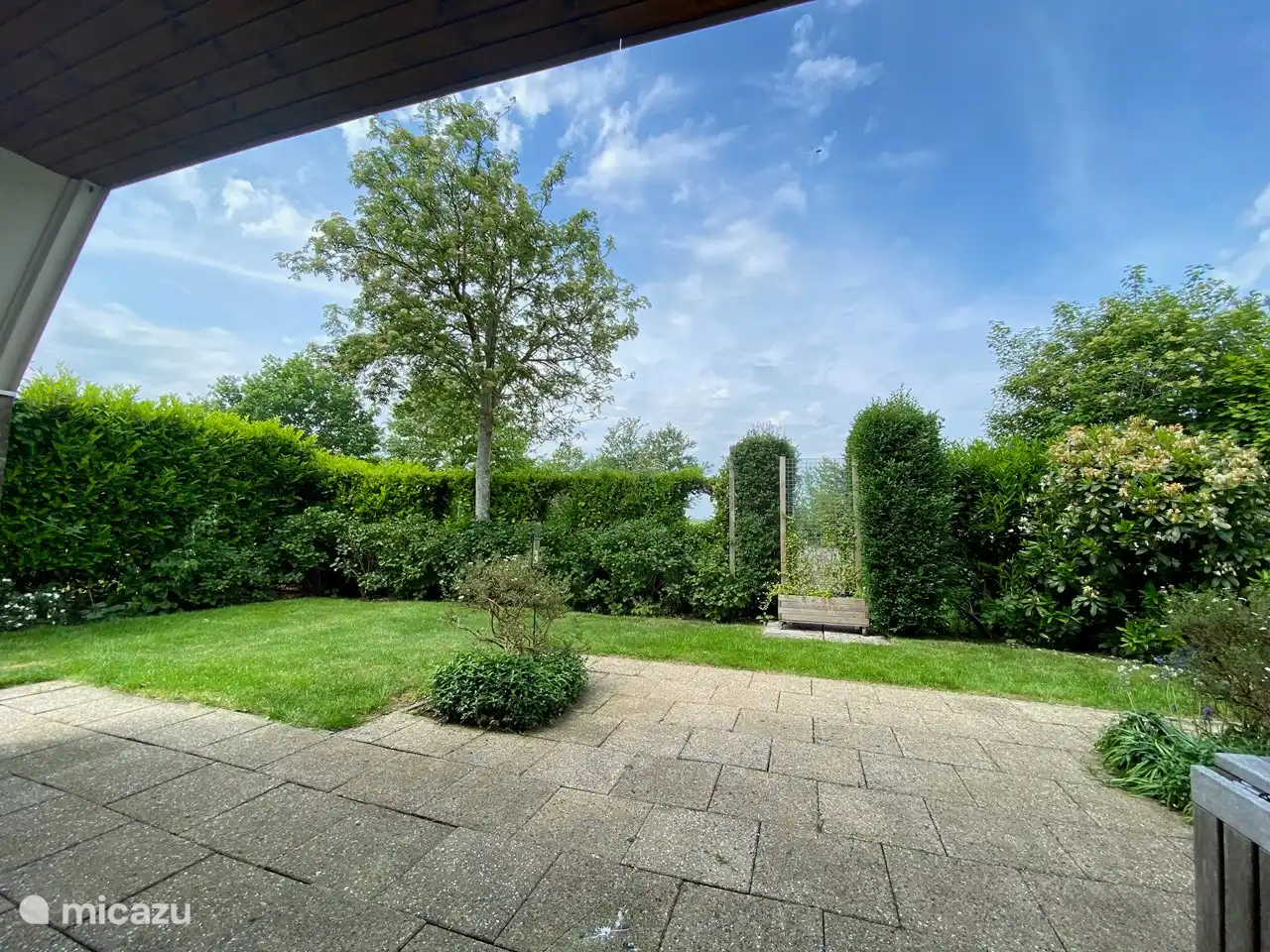 Garten mit viel Privatsphäre