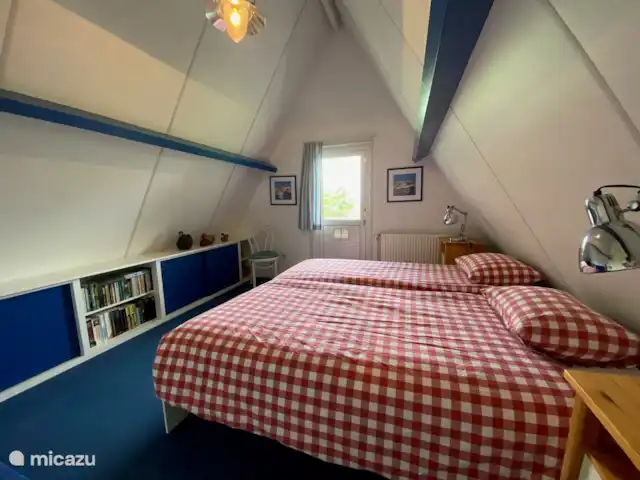 Bungalow 7-09 | Pays-Bas, Frise, Goingarijp - maison de vacances Chambre 1 (sur 3)