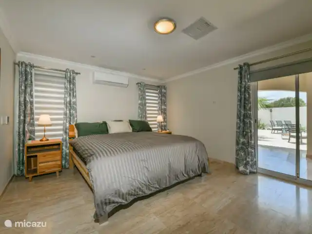 Villa Thalis | Aruba, Nord, Westpunt - villa Chambre des maîtres