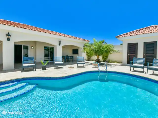 Villa Thalis | Aruba, Nord, Westpunt - villa Espace piscine