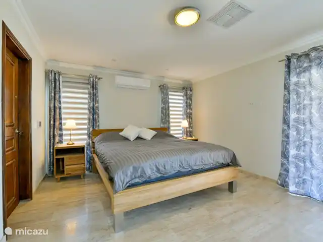 Villa Thalis | Aruba, Nord, Westpunt - villa Chambre des maîtres