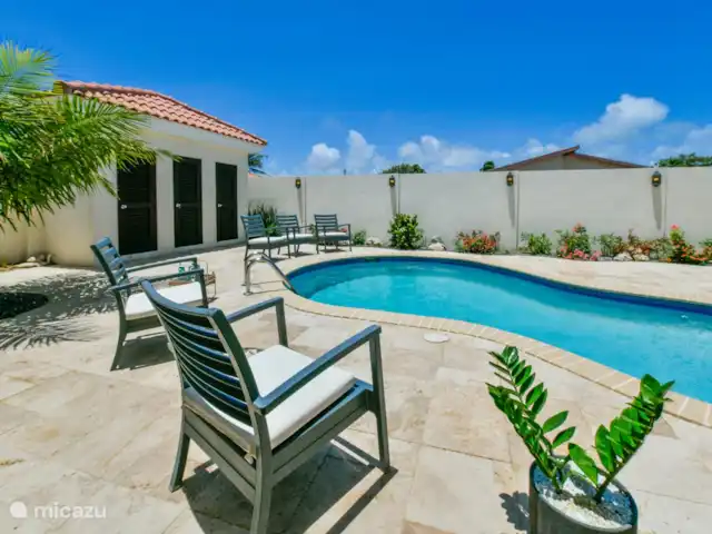 Villa Thalis | Aruba, Nord, Westpunt - villa Patio