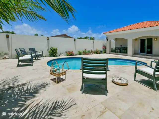 Villa Thalis | Aruba, Nord, Westpunt - villa Patio