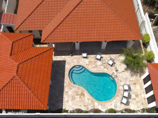 Villa Thalis | Aruba, Nord, Westpunt - villa Villa vue d’en haut