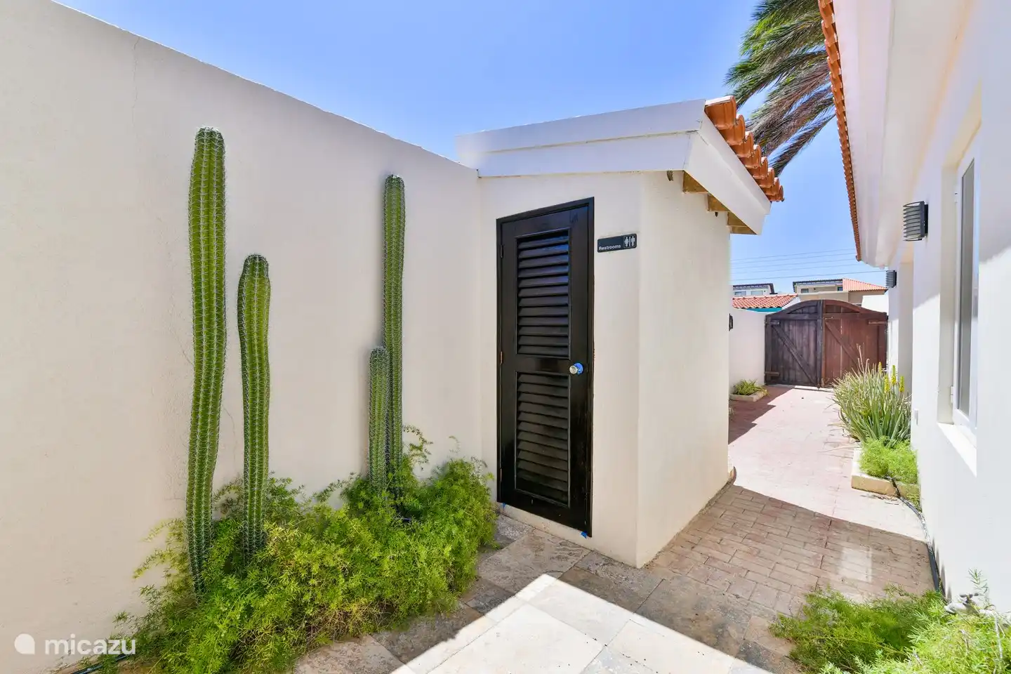 Der Weg in den Garten