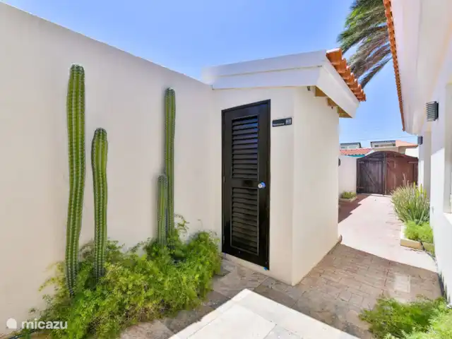 Villa Thalis | Aruba, Nord, Westpunt - villa Chemin vers le jardin