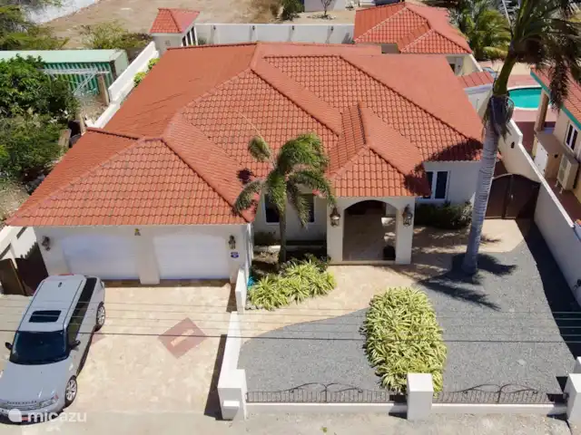 Villa Thalis | Aruba, Nord, Westpunt - villa Devant de la maison