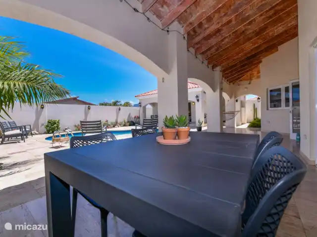Villa Thalis | Aruba, Nord, Westpunt - villa Patio