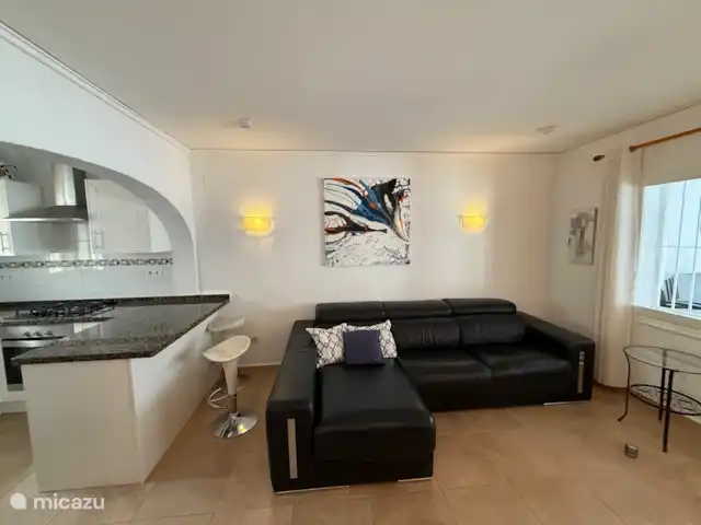 Luces del Mar en España, Costa Blanca, Benitachell - bungaló Salón