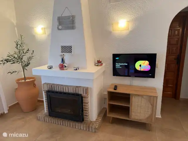 Luces del Mar en España, Costa Blanca, Benitachell - bungaló TV, Fibra WIFI