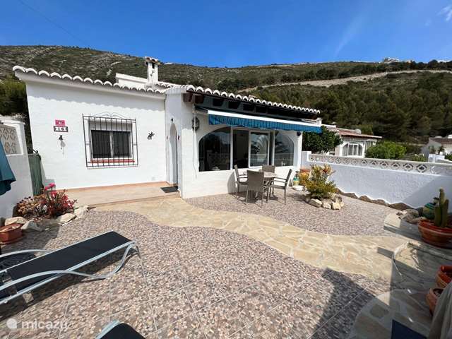 Holiday home in Spain, Costa Blanca, Teulada - bungalow Beautiful bungalow near to Moraira