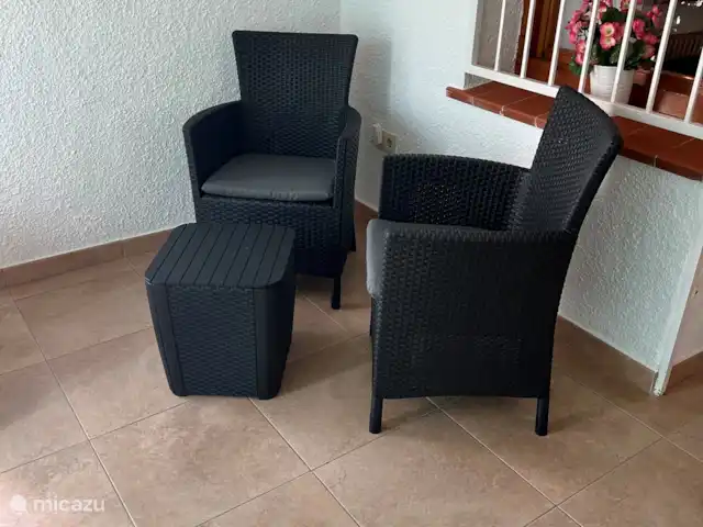 Luces del Mar en España, Costa Blanca, Benitachell - bungaló Asiento en la naja