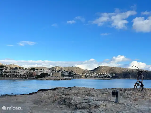 Luces del Mar en España, Costa Blanca, Benitachell - bungaló Moraira
