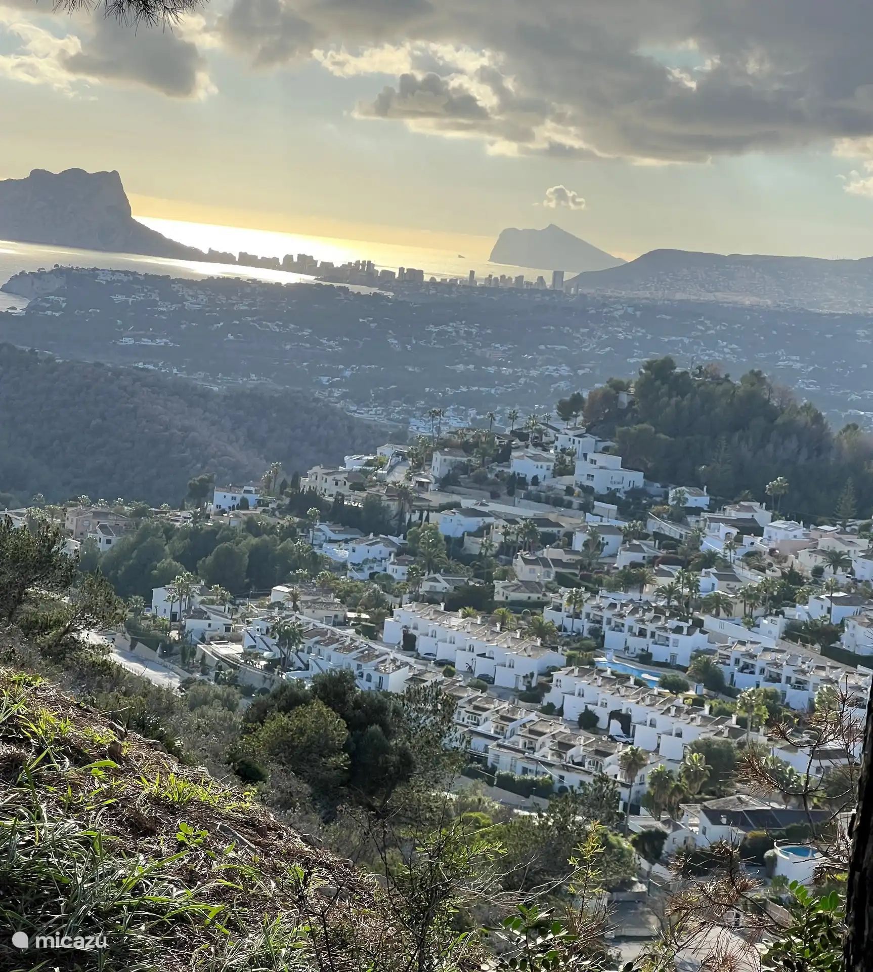 Blick auf Benitachell