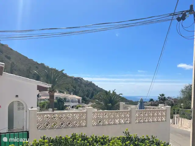 Luces del Mar en España, Costa Blanca, Benitachell - bungaló Seaview