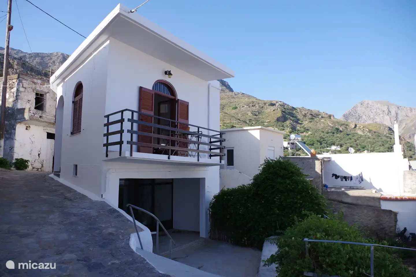 ferienhaus, Plakias, Kreta, Griechenland - kabana