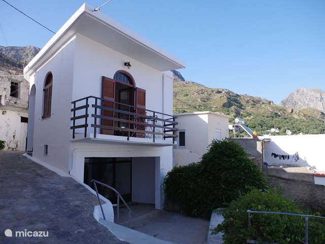 Holiday home in Greece, Crete, Sellia - holiday house kabana